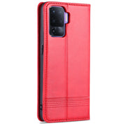 AZNS Custodia in pelle a vibrazione orizzontale con struttura in vitello magnetico con slot per carte, supporto e portafoglio, For OPPO A94 / F19 Pro / Reno5 Lite, For Xiaomi Mi 11 Ultra
