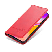 AZNS Custodia in pelle a vibrazione orizzontale con struttura in vitello magnetico con slot per carte, supporto e portafoglio, For OPPO A94 / F19 Pro / Reno5 Lite, For Xiaomi Mi 11 Ultra