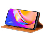 Custodia portafoglio in pelle con slot carte per OPPO e Xiaomi