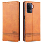 Custodia portafoglio in pelle con slot carte per OPPO e Xiaomi