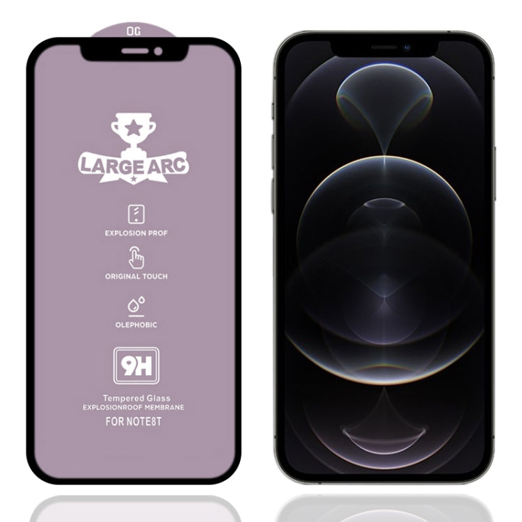 Pellicola in vetro temperato per iPhone 12 Pro Max 9H HD