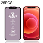 Pellicola vetro temperato 9H per iPhone 12 e vari modelli