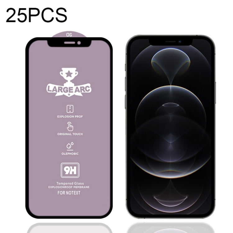 Pellicola vetro temperato 9H per iPhone 12 e vari modelli