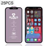 Pellicola vetro temperato 9H per iPhone 12 e vari modelli
