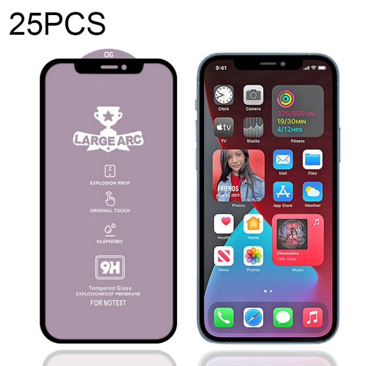 Pellicola vetro temperato 9H per iPhone 12 e vari modelli