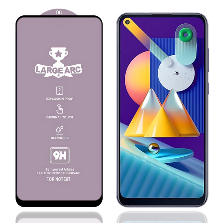 Pellicola in vetro temperato 9H per Samsung Galaxy M11 M21 M31