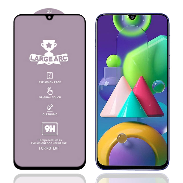 Pellicola in vetro temperato 9H per Samsung Galaxy M11 M21 M31