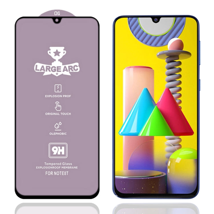 Pellicola in vetro temperato 9H per Samsung Galaxy M11 M21 M31