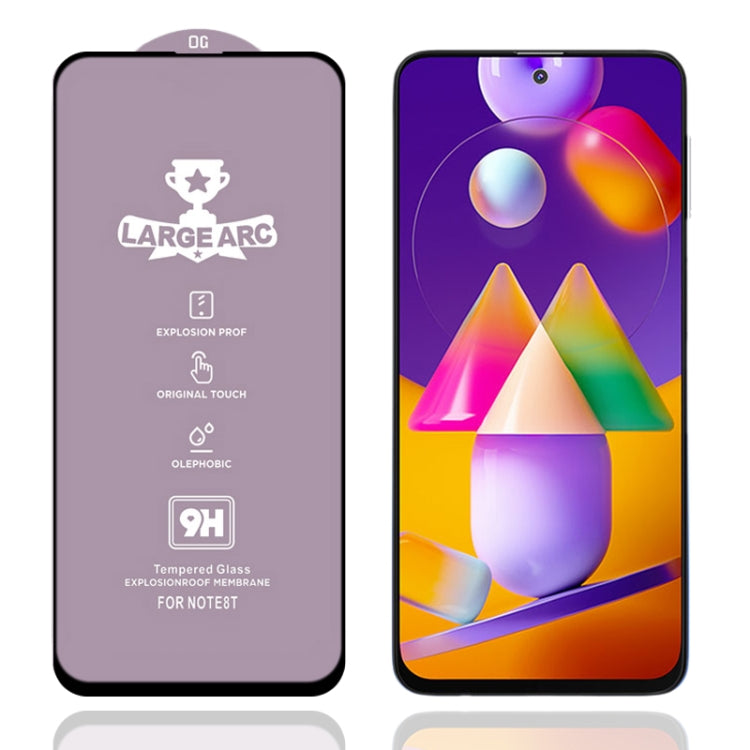 Pellicola in vetro temperato 9H per Samsung Galaxy M11 M21 M31