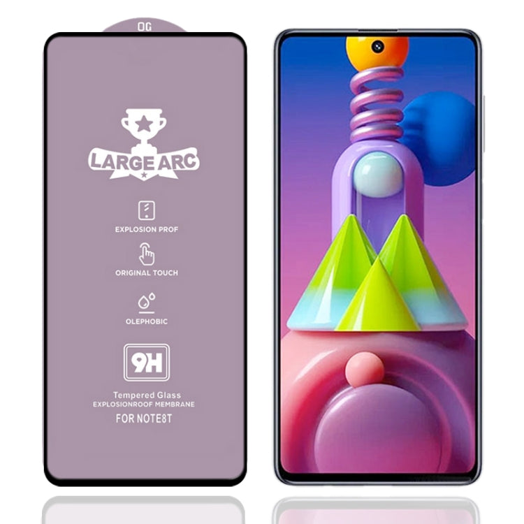 Pellicola in vetro temperato 9H per Samsung Galaxy M11 M21 M31