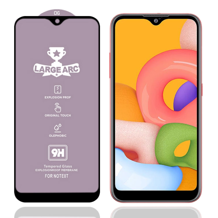 Pellicola in vetro temperato 9H per Samsung Galaxy M11 M21 M31