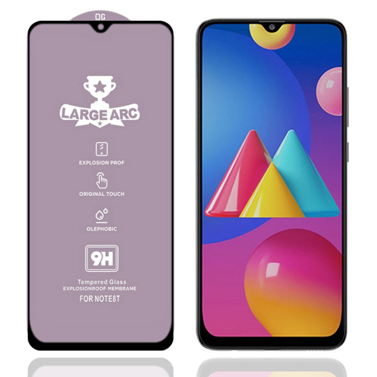 Pellicola in vetro temperato 9H per Samsung Galaxy M11 M21 M31