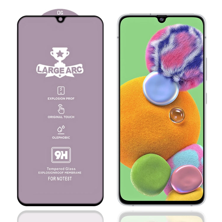Pellicola in vetro temperato 9H per Samsung Galaxy M11 M21 M31