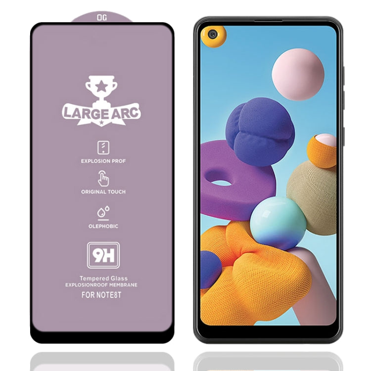 Pellicola in vetro temperato 9H per Samsung Galaxy M11 M21 M31