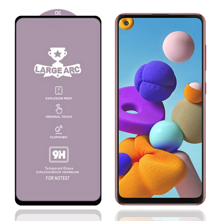 Pellicola in vetro temperato 9H per Samsung Galaxy M11 M21 M31