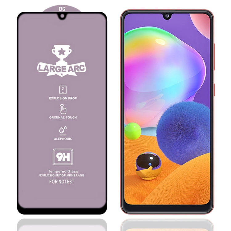 Pellicola in vetro temperato 9H per Samsung Galaxy M11 M21 M31