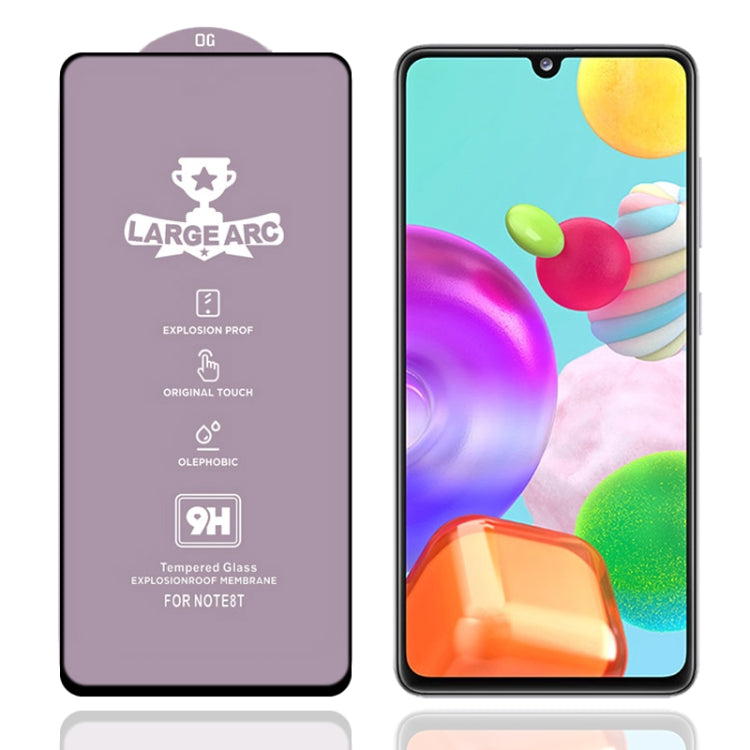 Pellicola in vetro temperato 9H per Samsung Galaxy M11 M21 M31