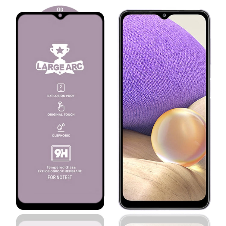Pellicola in vetro temperato 9H per Samsung Galaxy M11 M21 M31