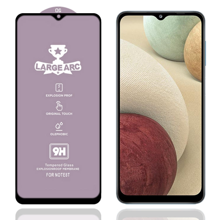 Pellicola in vetro temperato 9H per Samsung Galaxy M11 M21 M31