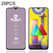 25 PZ 9H HD Large Arc High Allumina Pellicola in vetro temperato a schermo intero, For Samsung Galaxy M11 (25 PCS), For Samsung Galaxy M21 / M21 2021 (25 PCS), For Samsung Galaxy M31 (25 PCS), For Samsung Galaxy M31s (25 PCS)                           ...