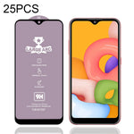 25 PZ 9H HD Large Arc High Allumina Pellicola in vetro temperato a schermo intero, For Samsung Galaxy M11 (25 PCS), For Samsung Galaxy M21 / M21 2021 (25 PCS), For Samsung Galaxy M31 (25 PCS), For Samsung Galaxy M31s (25 PCS)                           ...