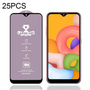 25 PZ 9H HD Large Arc High Allumina Pellicola in vetro temperato a schermo intero, For Samsung Galaxy M11 (25 PCS), For Samsung Galaxy M21 / M21 2021 (25 PCS), For Samsung Galaxy M31 (25 PCS), For Samsung Galaxy M31s (25 PCS)                           ...