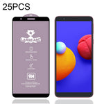 25 PZ 9H HD Large Arc High Allumina Pellicola in vetro temperato a schermo intero, For Samsung Galaxy M11 (25 PCS), For Samsung Galaxy M21 / M21 2021 (25 PCS), For Samsung Galaxy M31 (25 PCS), For Samsung Galaxy M31s (25 PCS)                           ...