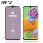 25 PZ 9H HD Large Arc High Allumina Pellicola in vetro temperato a schermo intero, For Samsung Galaxy M11 (25 PCS), For Samsung Galaxy M21 / M21 2021 (25 PCS), For Samsung Galaxy M31 (25 PCS), For Samsung Galaxy M31s (25 PCS)                           ...