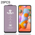 25 PZ 9H HD Large Arc High Allumina Pellicola in vetro temperato a schermo intero, For Samsung Galaxy M11 (25 PCS), For Samsung Galaxy M21 / M21 2021 (25 PCS), For Samsung Galaxy M31 (25 PCS), For Samsung Galaxy M31s (25 PCS)                           ...