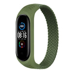 Per Xiaomi Mi Band 6/5/4/3/2 Cinturino di ricambio per cinturino in tessuto elastico universale in silicone, XS 140mm, S 150mm