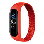 Per Xiaomi Mi Band 6/5/4/3/2 Cinturino di ricambio per cinturino in tessuto elastico universale in silicone, M 160mm, L 170mm