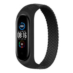 Per Xiaomi Mi Band 6/5/4/3/2 Cinturino di ricambio per cinturino in tessuto elastico universale in silicone, XL 180mm