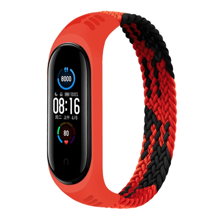 Per Xiaomi Mi Band 6/5/4/3/2 Cinturino di ricambio per cinturino in tessuto elastico universale in silicone, XL 180mm