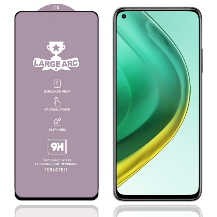 Pellicola vetro temperato per Xiaomi Redmi Note 10 e Mi 10T