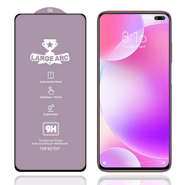 Pellicola vetro temperato per Xiaomi Redmi Note 10 e Mi 10T