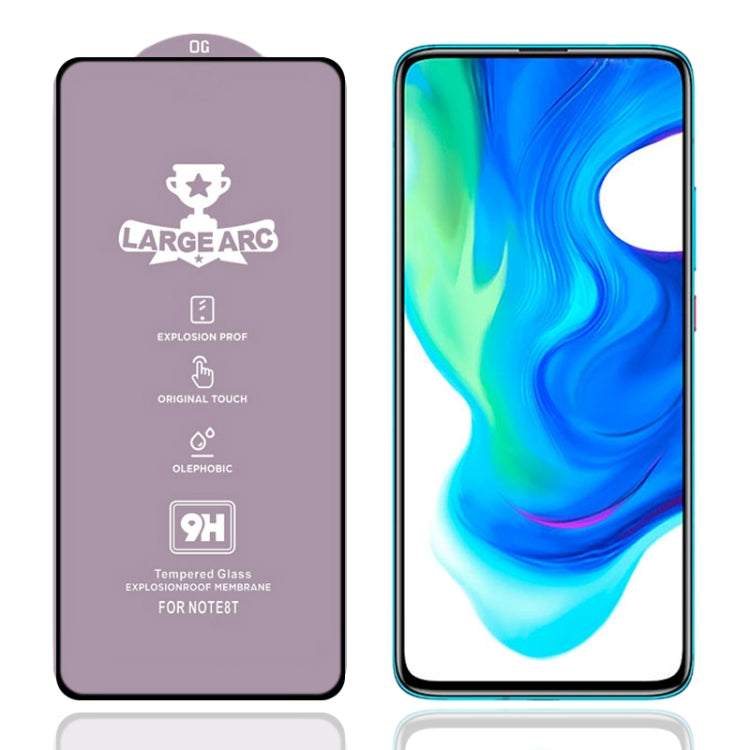Pellicola vetro temperato per Xiaomi Redmi Note 10 e Mi 10T