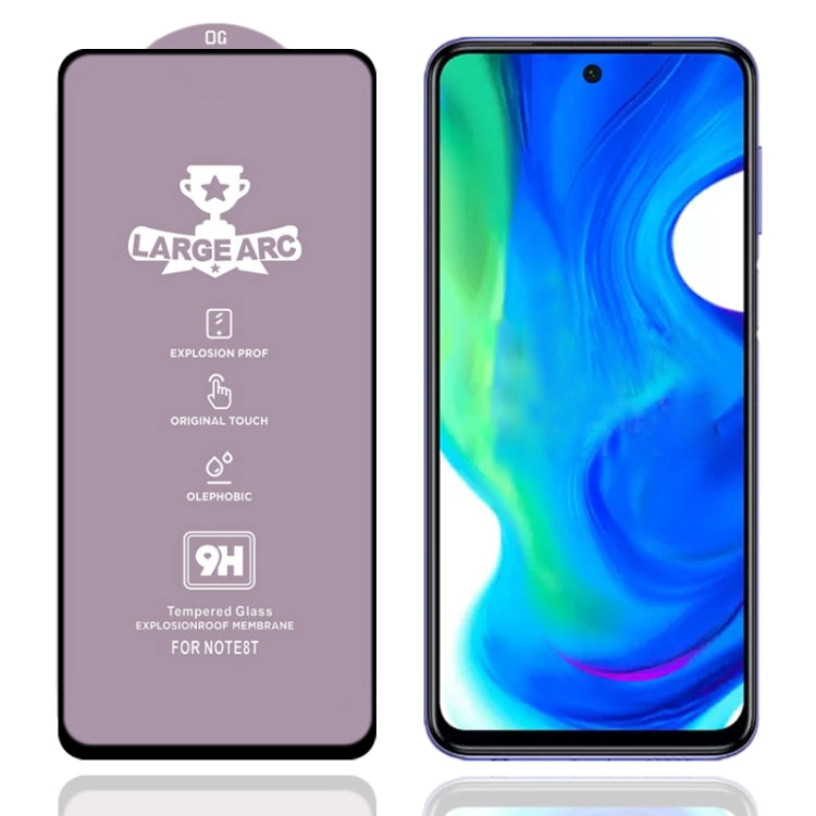 Pellicola vetro temperato per Xiaomi Redmi Note 10 e Mi 10T