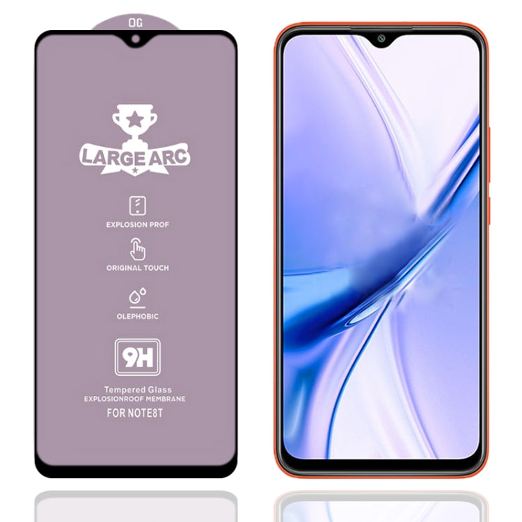 Pellicola vetro temperato per Xiaomi Redmi Note 10 e Mi 10T