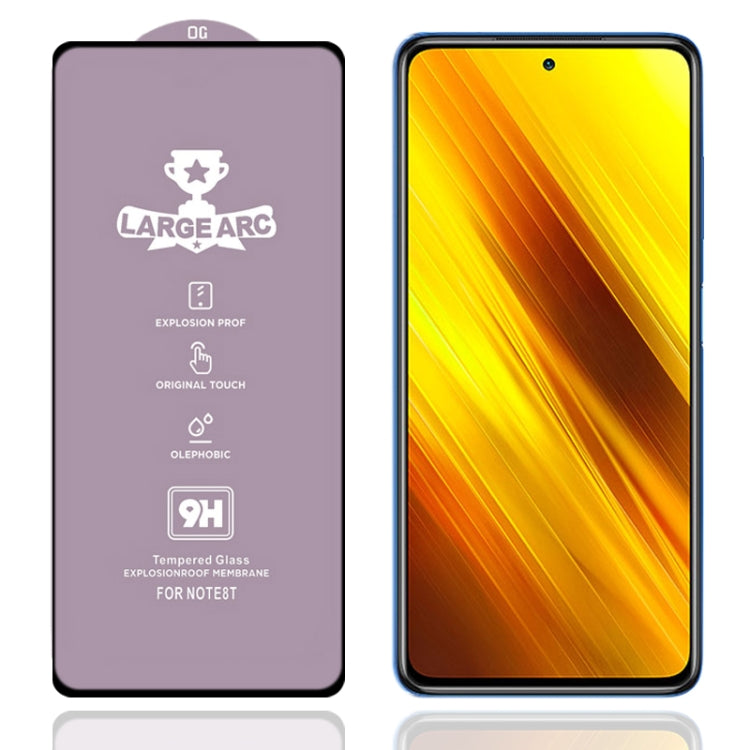 Pellicola vetro temperato per Xiaomi Redmi Note 10 e Mi 10T