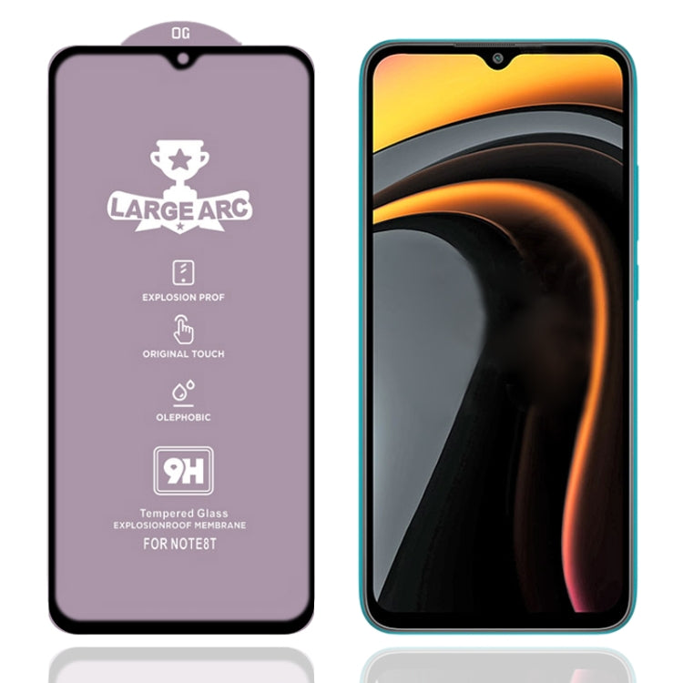Pellicola vetro temperato per Xiaomi Redmi Note 10 e Mi 10T