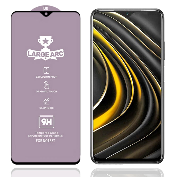Pellicola vetro temperato per Xiaomi Redmi Note 10 e Mi 10T
