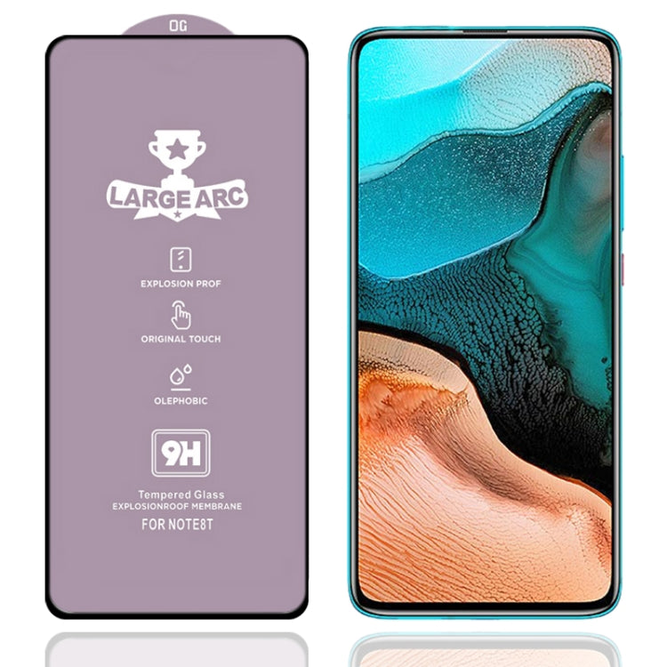 Pellicola vetro temperato per Xiaomi Redmi Note 10 e Mi 10T