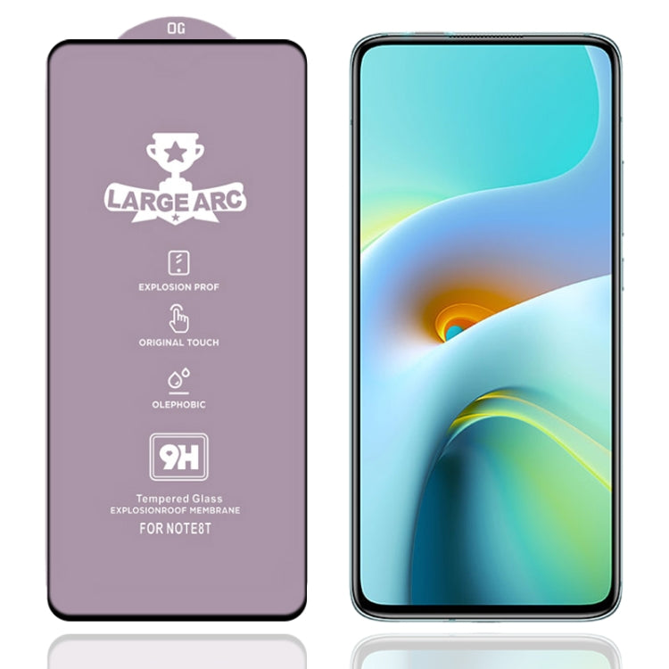 Pellicola vetro temperato per Xiaomi Redmi Note 10 e Mi 10T
