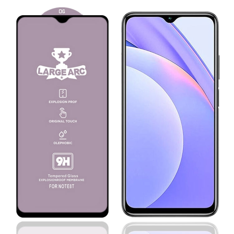 Pellicola vetro temperato per Xiaomi Redmi Note 10 e Mi 10T