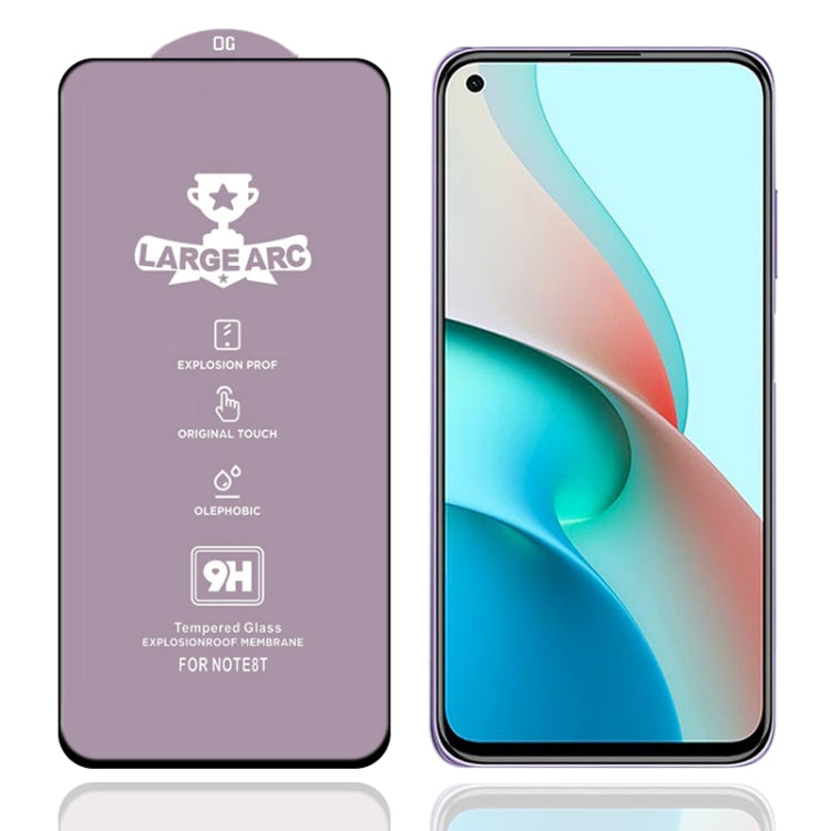Pellicola vetro temperato per Xiaomi Redmi Note 10 e Mi 10T