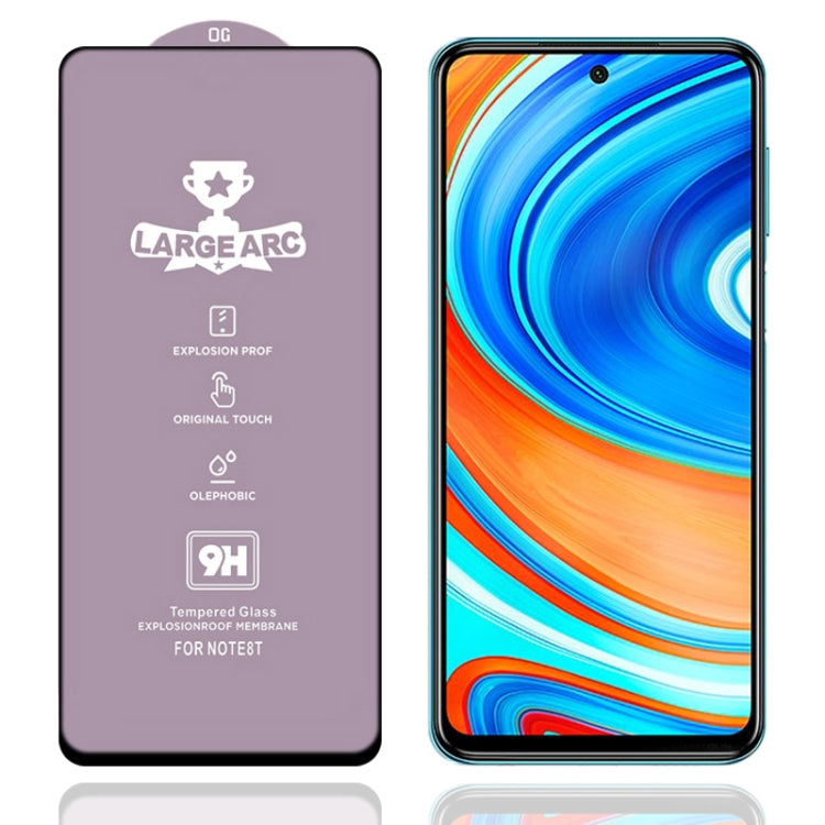 Pellicola vetro temperato per Xiaomi Redmi Note 10 e Mi 10T