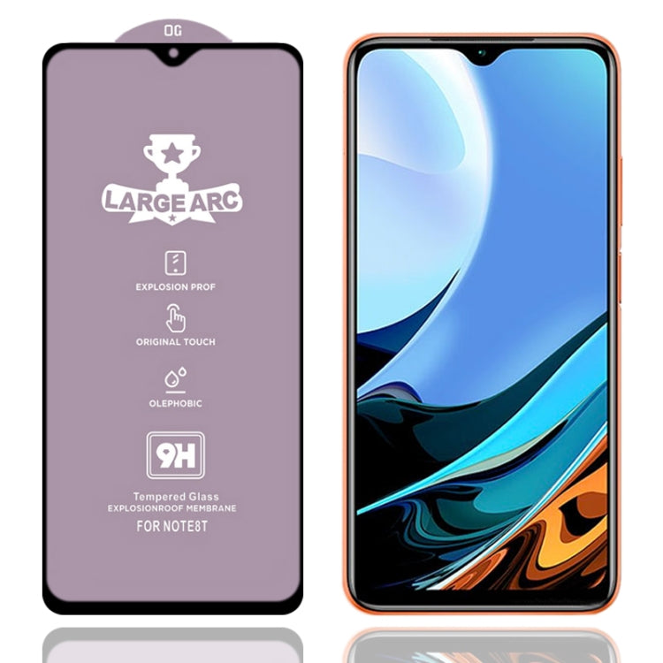 Pellicola in vetro temperato per Xiaomi Redmi 9, 9T, Note 9T, 10X
