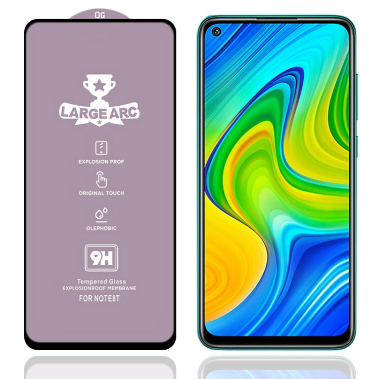 Pellicola in vetro temperato per Xiaomi Redmi 9, 9T, Note 9T, 10X