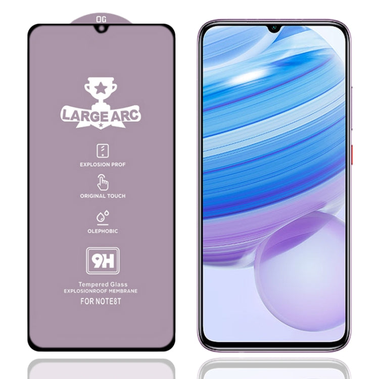 Pellicola in vetro temperato per Xiaomi Redmi 9, 9T, Note 9T, 10X