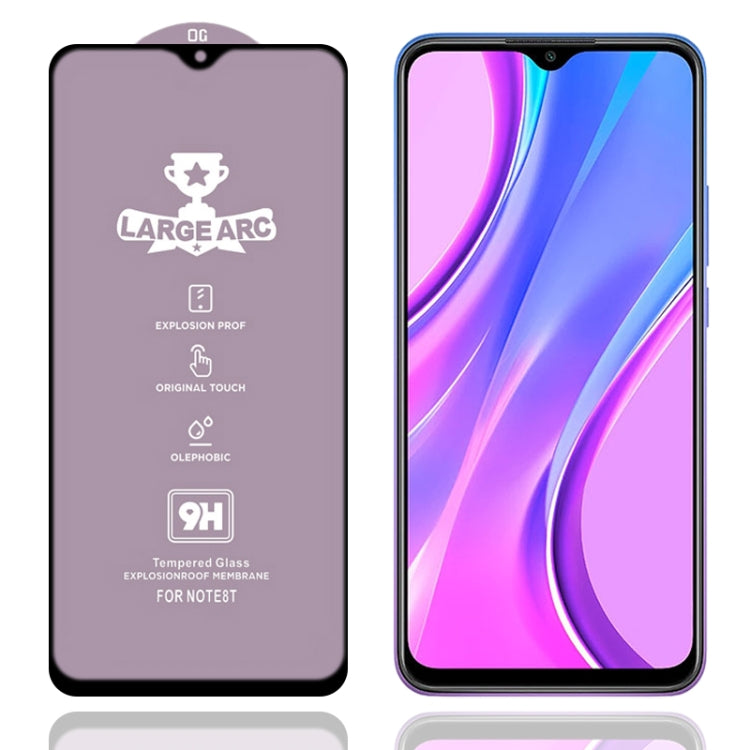 Pellicola in vetro temperato per Xiaomi Redmi 9, 9T, Note 9T, 10X